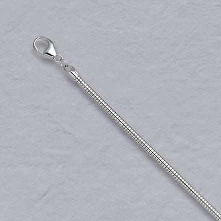 Snake Chain: Sterling Silver