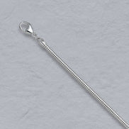 Snake Chain: Sterling Silver