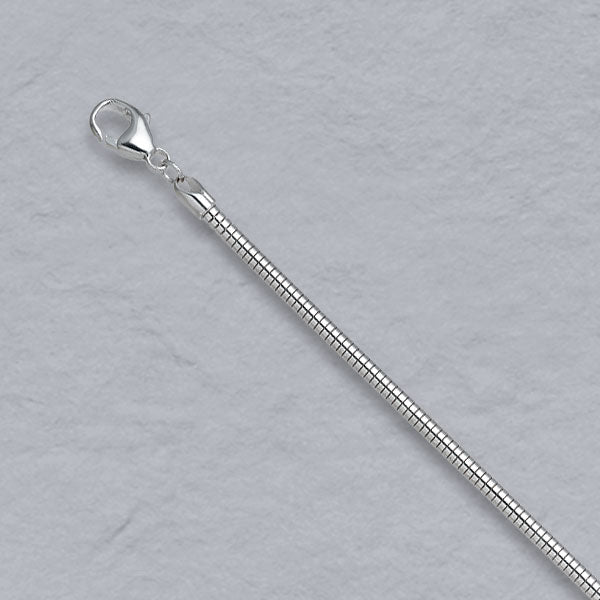 Snake Chain: Sterling Silver